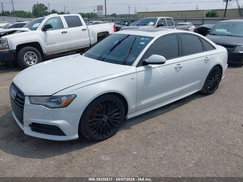 2018 Audi A6 2.0T Premium/2.0T Sport VIN: WAUF8AFC8JN053377 Lot: 39335517