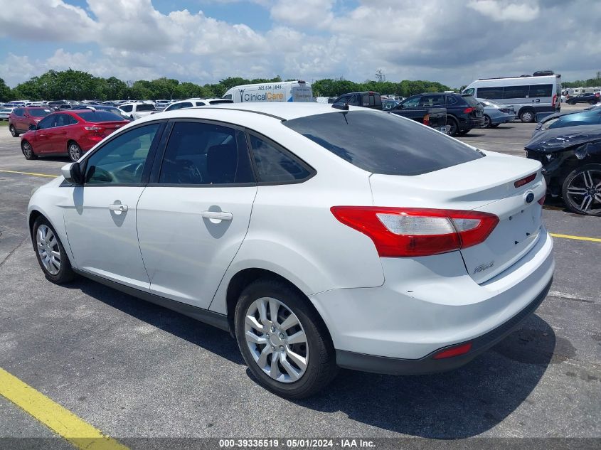 1FAHP3F26CL254443 | 2012 FORD FOCUS