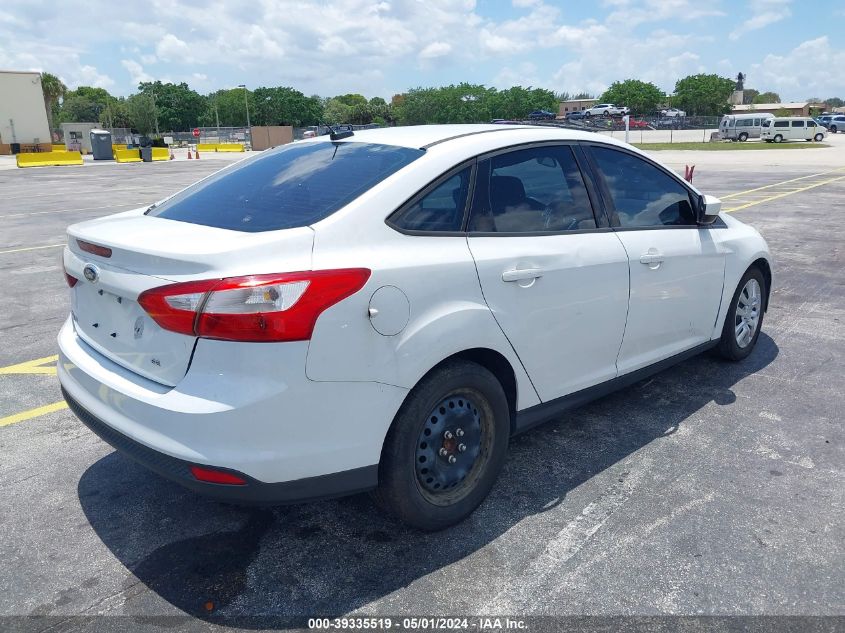 1FAHP3F26CL254443 | 2012 FORD FOCUS