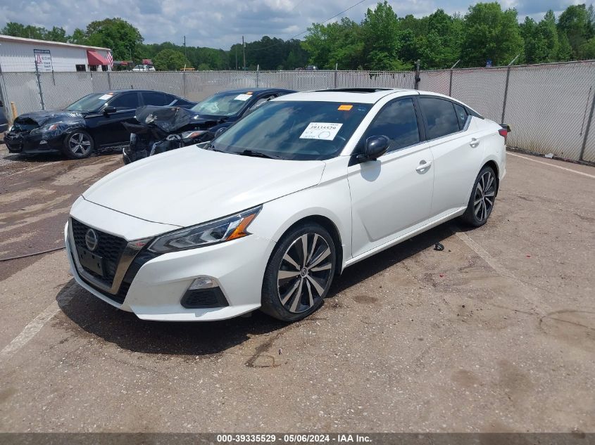 2020 Nissan Altima Sr Fwd VIN: 1N4BL4CV4LN305111 Lot: 39335529