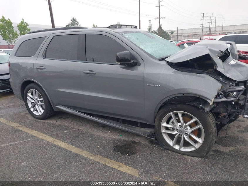 2023 DODGE DURANGO R/T - 1C4SDHCT4PC549789