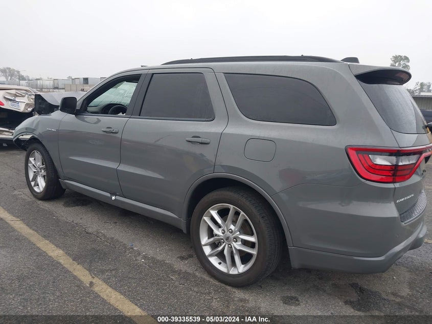 2023 DODGE DURANGO R/T - 1C4SDHCT4PC549789