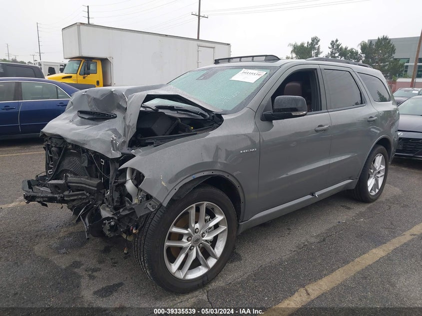 2023 DODGE DURANGO R/T - 1C4SDHCT4PC549789