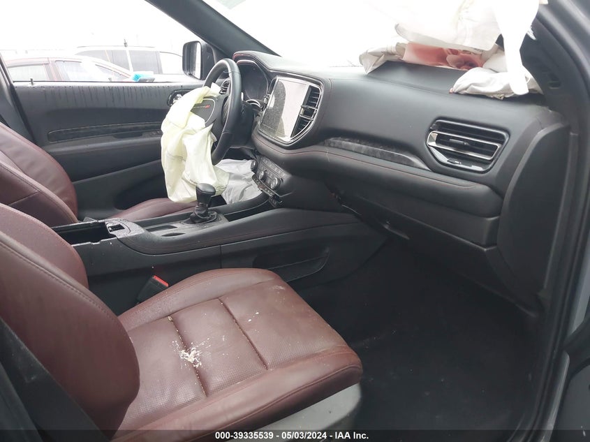 2023 DODGE DURANGO R/T - 1C4SDHCT4PC549789