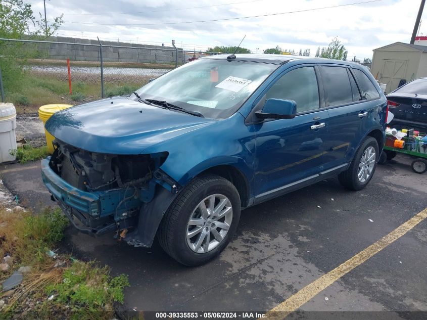 2011 Ford Edge Sel VIN: 2FMDK4JC2BBA02972 Lot: 39335553