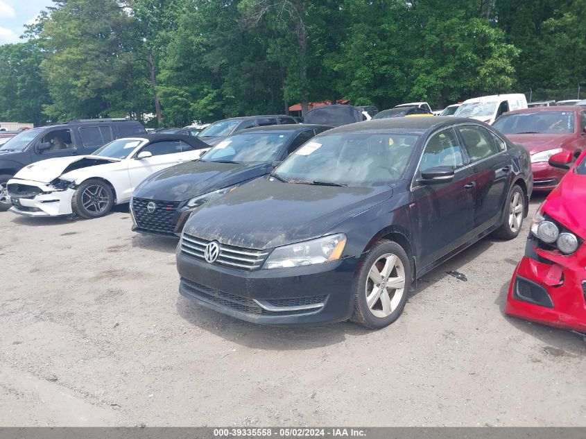 1VWAT7A33EC032926 | 2014 VOLKSWAGEN PASSAT