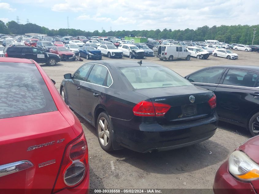 1VWAT7A33EC032926 | 2014 VOLKSWAGEN PASSAT