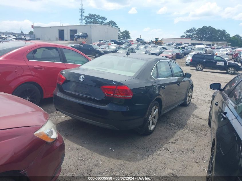 1VWAT7A33EC032926 | 2014 VOLKSWAGEN PASSAT