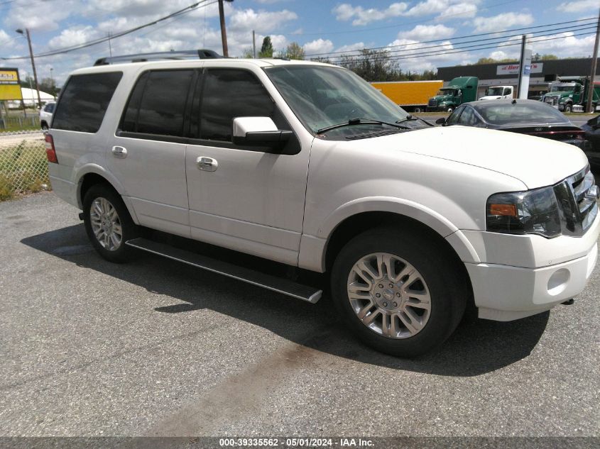 2013 Ford Expedition Limited VIN: 1FMJU2A53DEF44804 Lot: 39335562