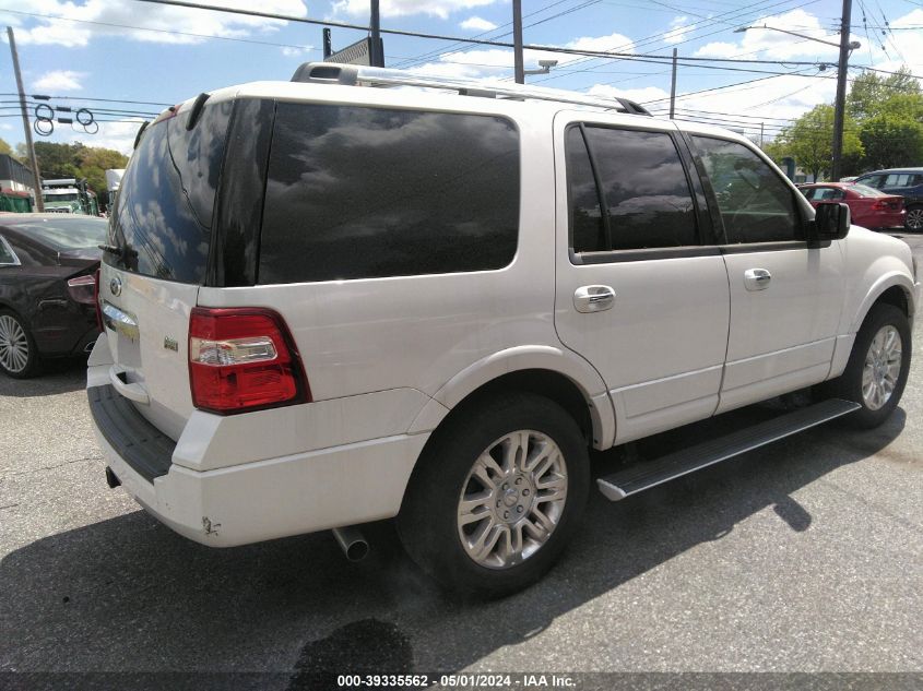 2013 Ford Expedition Limited VIN: 1FMJU2A53DEF44804 Lot: 39335562
