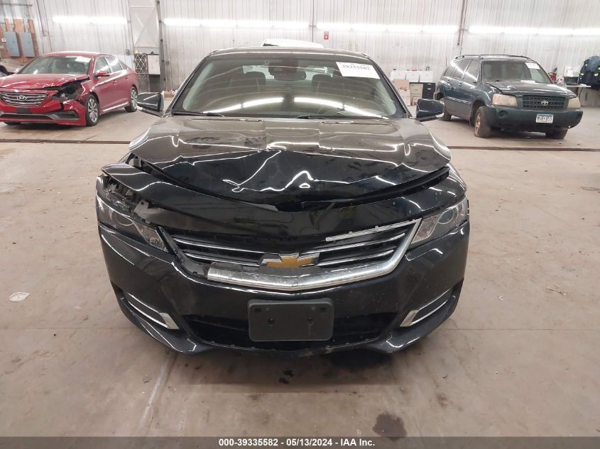 2017 Chevrolet Impala 1Lt VIN: 2G1105S31H9164862 Lot: 39335582