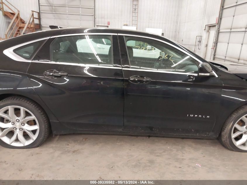 2017 Chevrolet Impala 1Lt VIN: 2G1105S31H9164862 Lot: 39335582