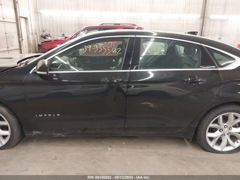 2017 Chevrolet Impala 1Lt VIN: 2G1105S31H9164862 Lot: 39335582