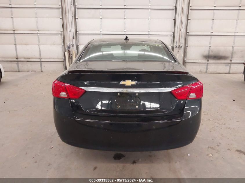 2017 Chevrolet Impala 1Lt VIN: 2G1105S31H9164862 Lot: 39335582