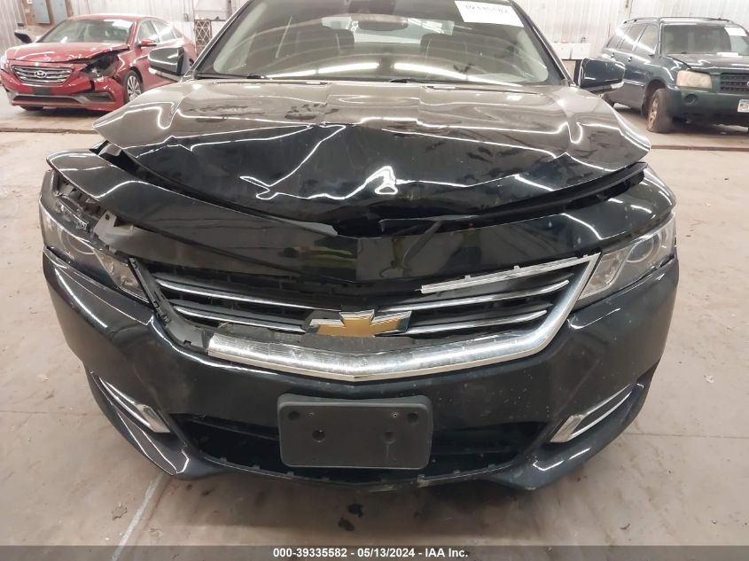 2017 Chevrolet Impala 1Lt VIN: 2G1105S31H9164862 Lot: 39335582
