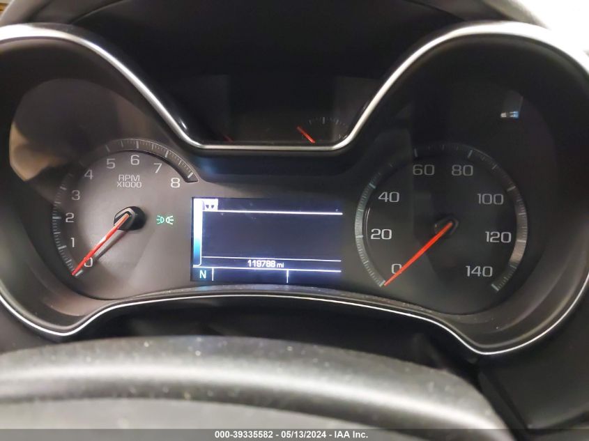 2017 Chevrolet Impala 1Lt VIN: 2G1105S31H9164862 Lot: 39335582