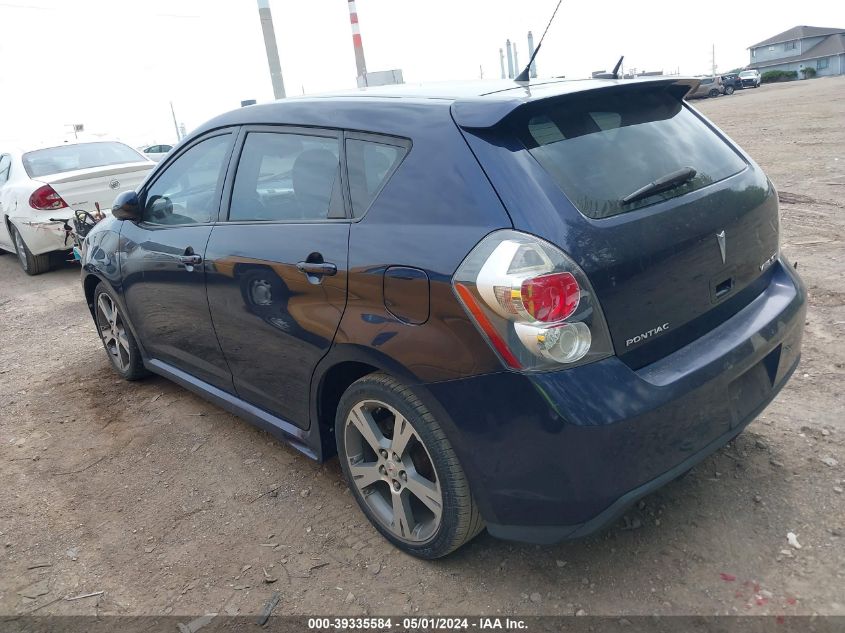 5Y2SR67069Z466905 | 2009 PONTIAC VIBE