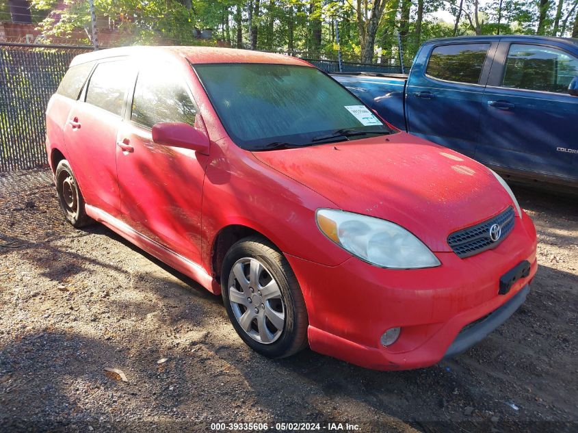 2T1KR32E46C596754 | 2006 TOYOTA MATRIX