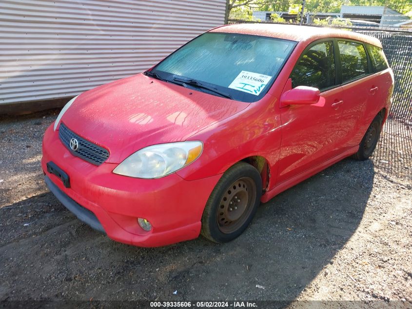 2T1KR32E46C596754 | 2006 TOYOTA MATRIX