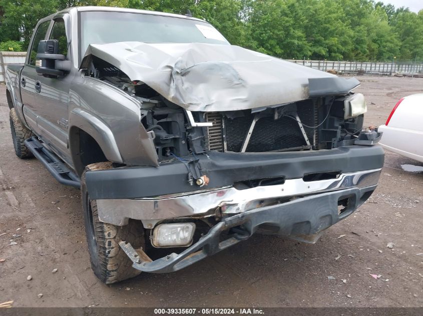 2006 Chevrolet Silverado 2500Hd Lt3 VIN: 1GCHK23D46F205463 Lot: 39335607