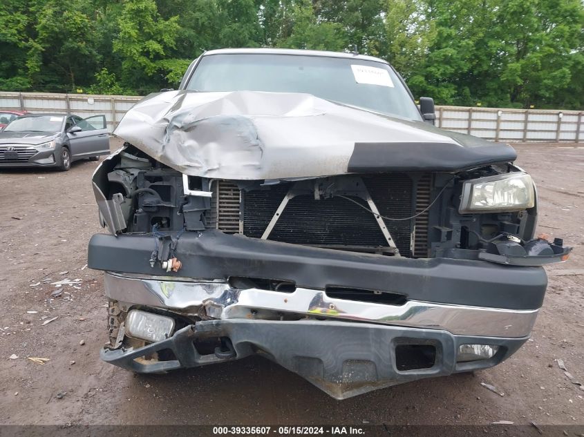 2006 Chevrolet Silverado 2500Hd Lt3 VIN: 1GCHK23D46F205463 Lot: 39335607