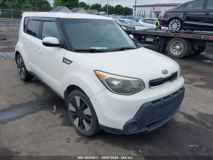 2014 Kia Soul + VIN: KNDJP3A59E7020094 Lot: 39335611