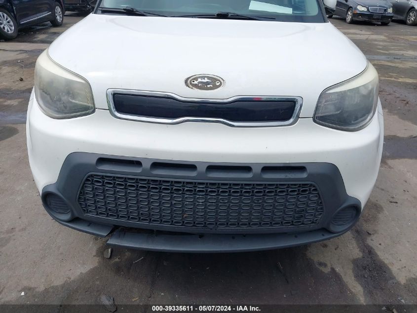 2014 Kia Soul + VIN: KNDJP3A59E7020094 Lot: 39335611