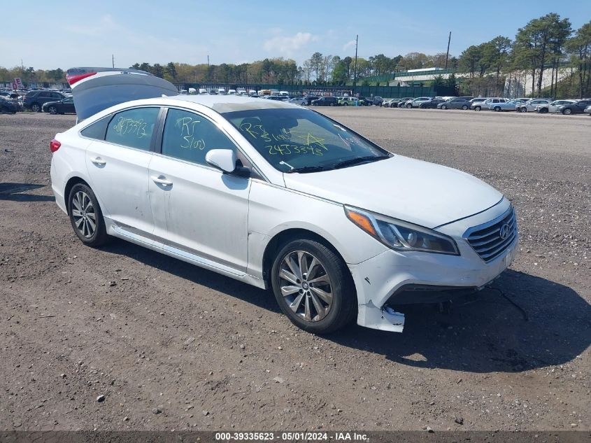 2016 Hyundai Sonata Sport/Limited VIN: 5NPE34AF9GH305310 Lot: 40611836