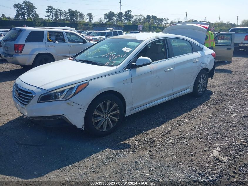 2016 Hyundai Sonata Sport/Limited VIN: 5NPE34AF9GH305310 Lot: 40611836