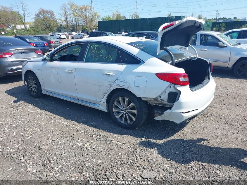 2016 Hyundai Sonata Sport/Limited VIN: 5NPE34AF9GH305310 Lot: 40611836