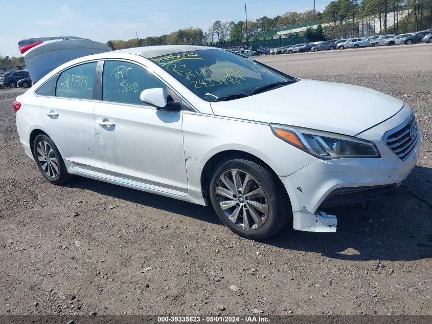 2016 Hyundai Sonata Sport/Limited VIN: 5NPE34AF9GH305310 Lot: 40611836