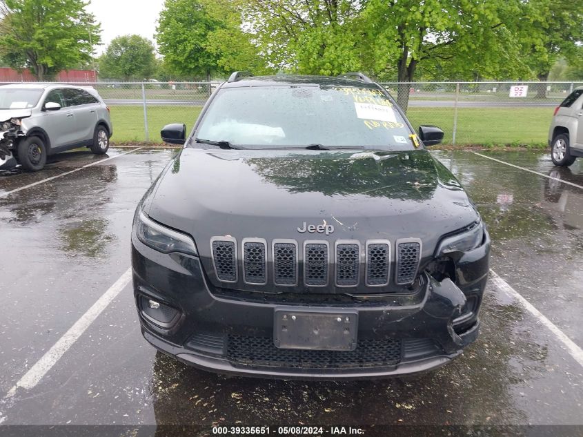 2019 Jeep Cherokee High Altitude 4X4 VIN: 1C4PJMDX2KD412930 Lot: 39335651