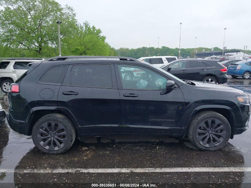 2019 Jeep Cherokee High Altitude 4X4 VIN: 1C4PJMDX2KD412930 Lot: 39335651