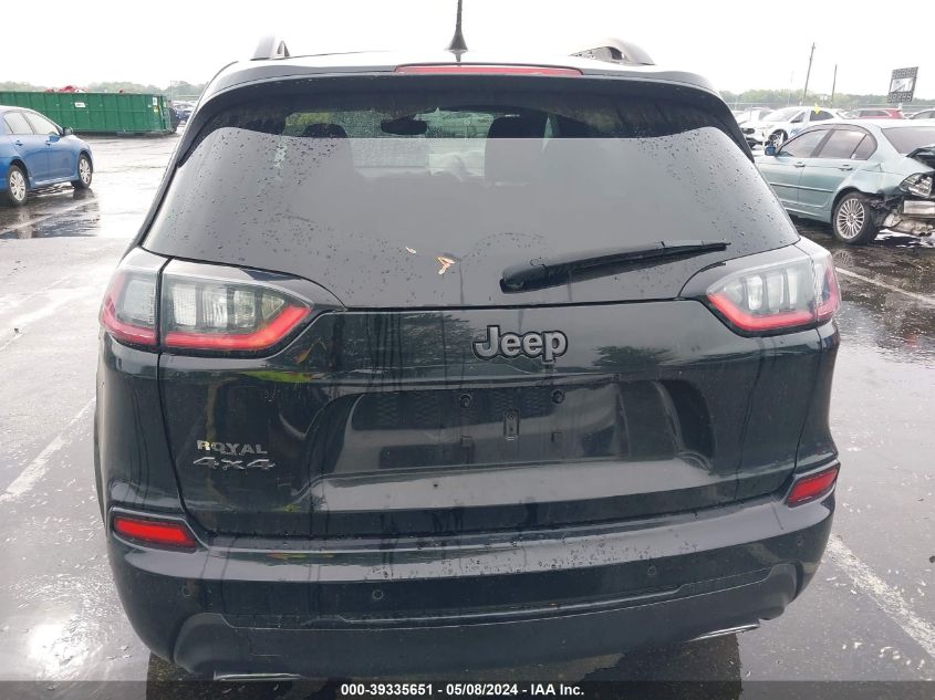 2019 Jeep Cherokee High Altitude 4X4 VIN: 1C4PJMDX2KD412930 Lot: 39335651