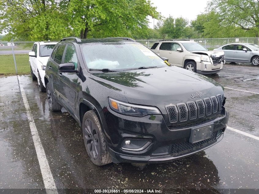 2019 Jeep Cherokee High Altitude 4X4 VIN: 1C4PJMDX2KD412930 Lot: 39335651