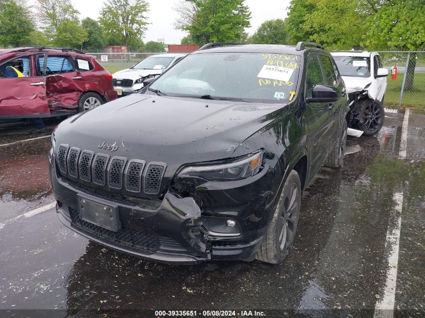 2019 Jeep Cherokee High Altitude 4X4 VIN: 1C4PJMDX2KD412930 Lot: 39335651