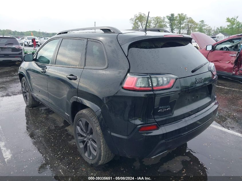 2019 Jeep Cherokee High Altitude 4X4 VIN: 1C4PJMDX2KD412930 Lot: 39335651