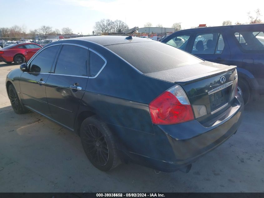 JNKAY01F96M262440 | 2006 INFINITI M35X