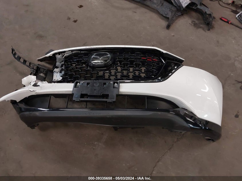 VIN JM3KFBAYXN0616665 2022 MAZDA CX-5 2.5 TURBO