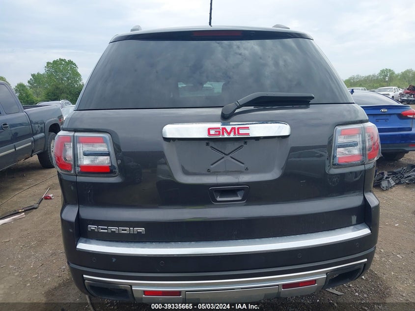 2014 GMC ACADIA DENALI - 1GKKRTKD5EJ237931