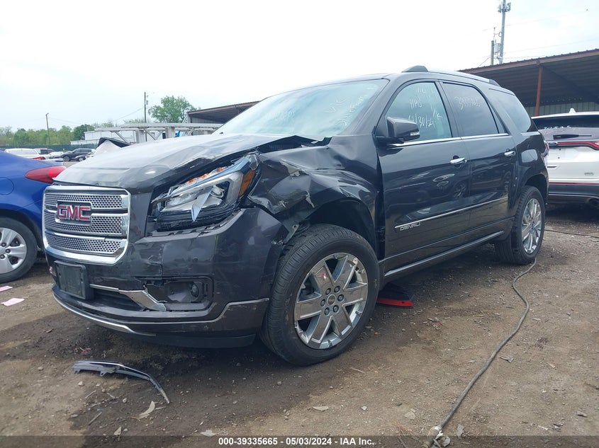 2014 GMC ACADIA DENALI - 1GKKRTKD5EJ237931