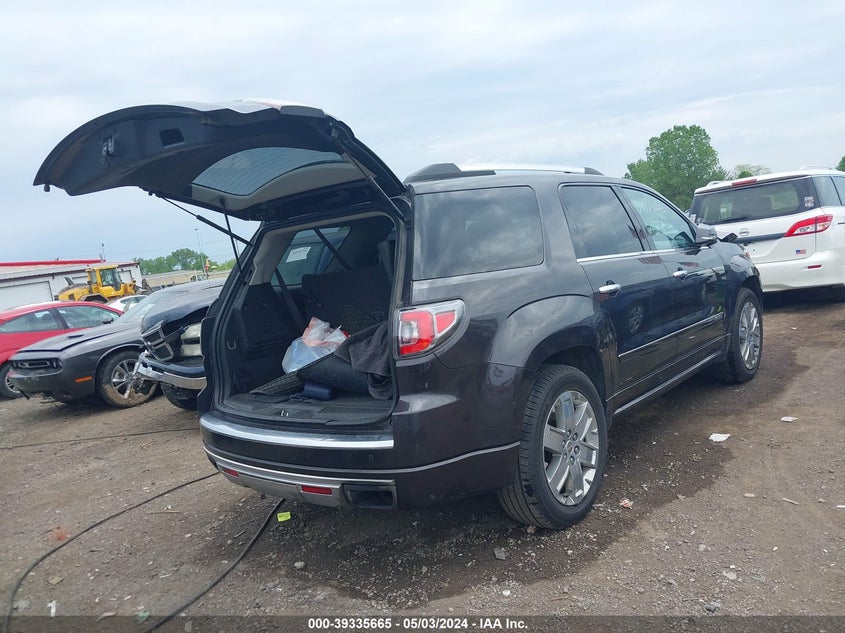 2014 GMC ACADIA DENALI - 1GKKRTKD5EJ237931
