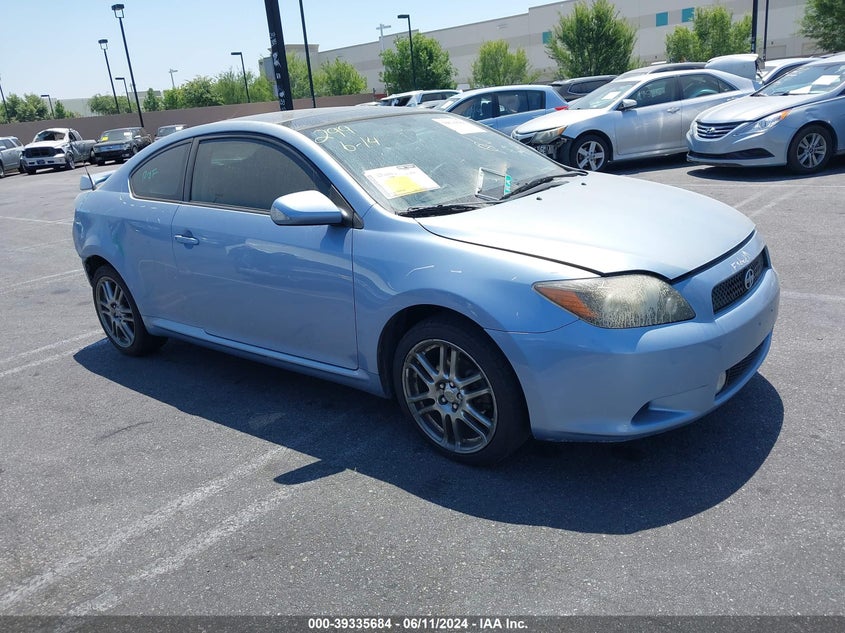2008 Scion Tc VIN: JTKDE167280271921 Lot: 39335684