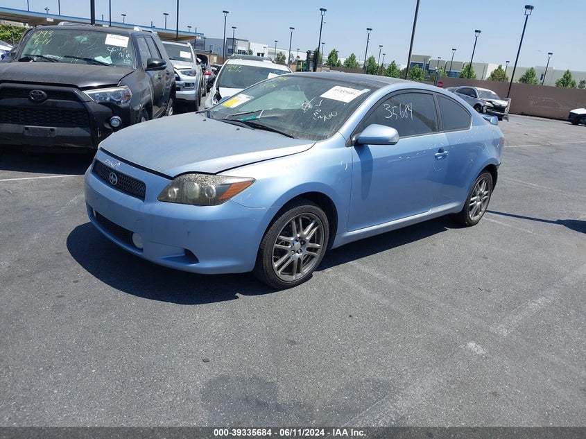 2008 Scion Tc VIN: JTKDE167280271921 Lot: 39335684