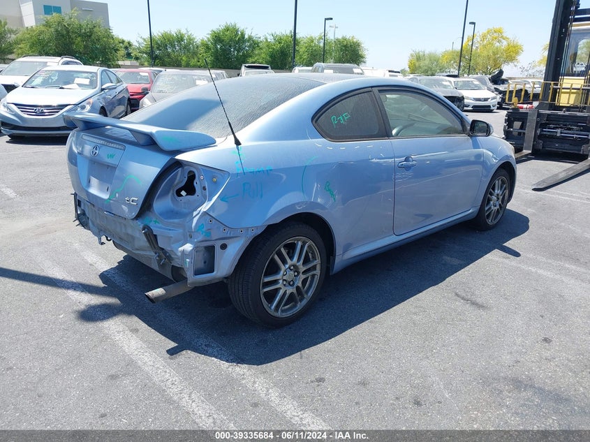 2008 Scion Tc VIN: JTKDE167280271921 Lot: 39335684