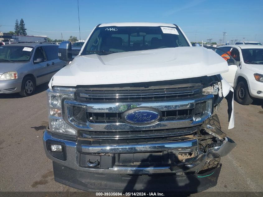 2020 Ford F-250 Xlt VIN: 1FT7W2BT3LEE33206 Lot: 39335694