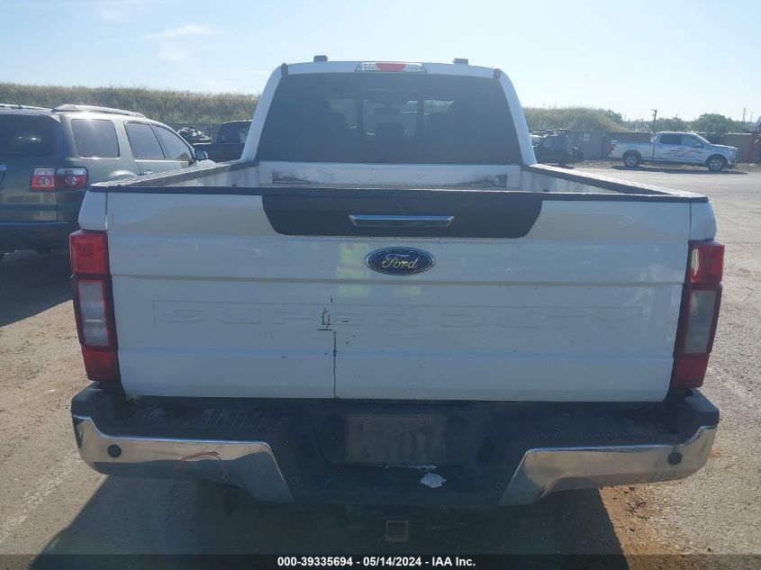 2020 Ford F-250 Xlt VIN: 1FT7W2BT3LEE33206 Lot: 39335694