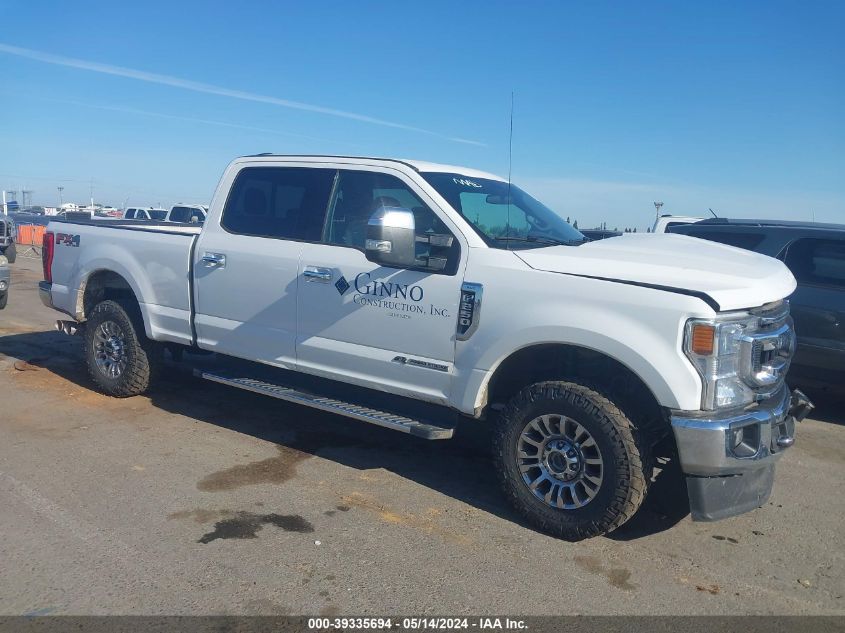 2020 Ford F-250 Xlt VIN: 1FT7W2BT3LEE33206 Lot: 39335694