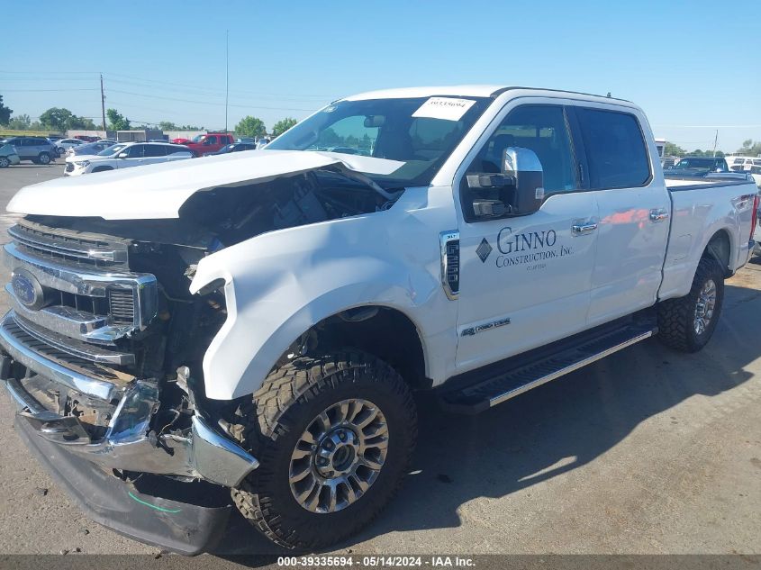 2020 Ford F-250 Xlt VIN: 1FT7W2BT3LEE33206 Lot: 39335694