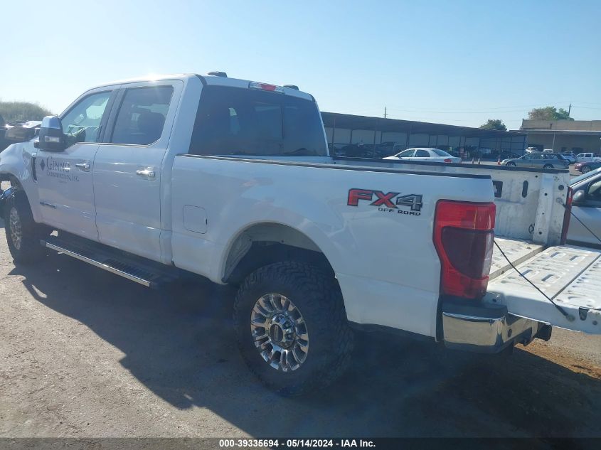 2020 Ford F-250 Xlt VIN: 1FT7W2BT3LEE33206 Lot: 39335694